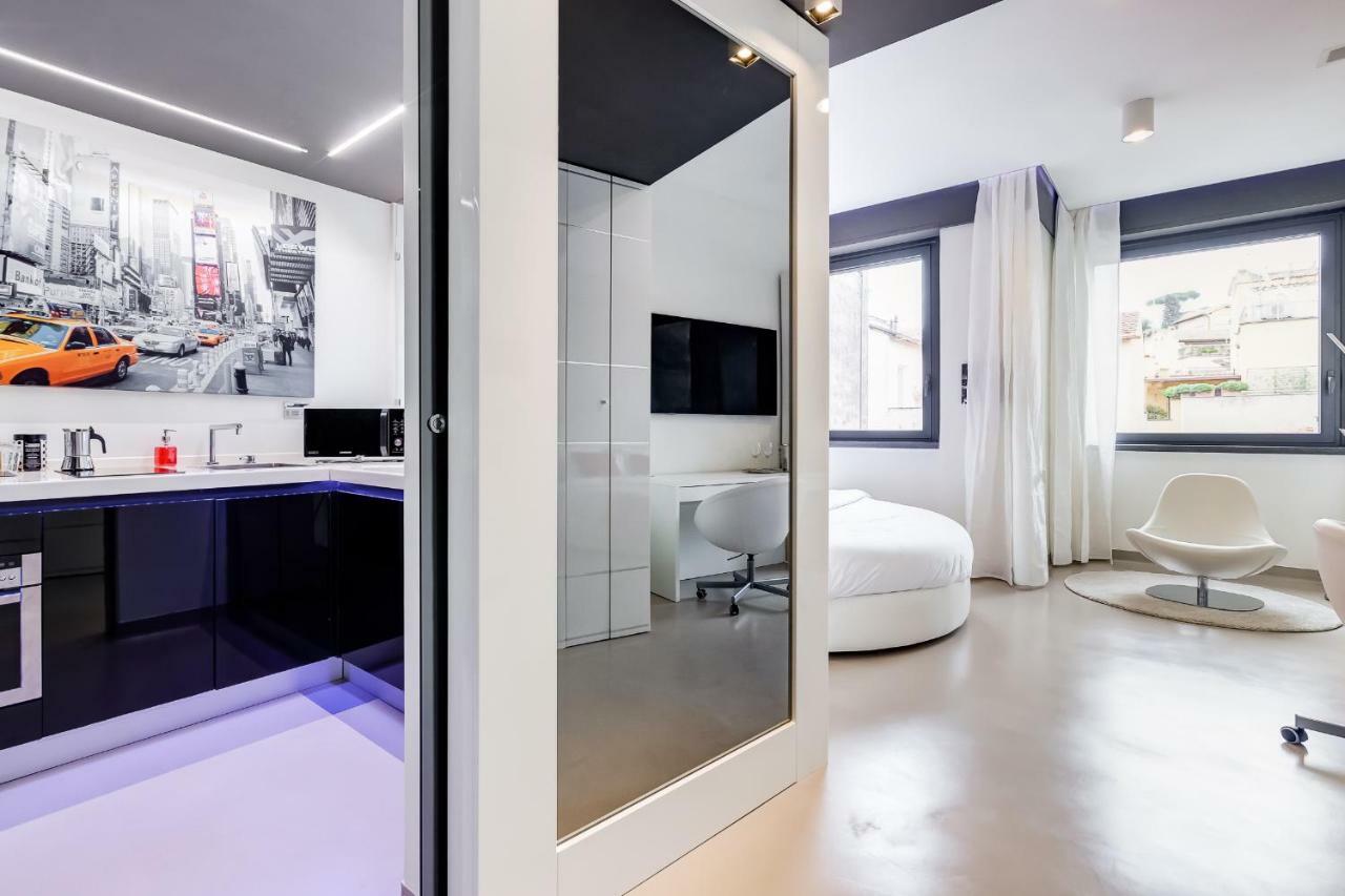 Emerald Luxury Suite Apartment Róma Kültér fotó