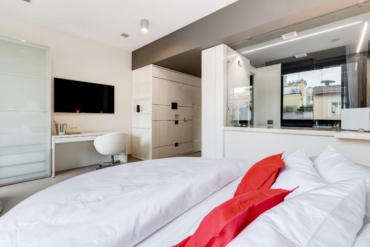 Emerald Luxury Suite Apartment Róma Kültér fotó